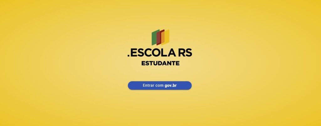 Escola RS: aplicativo para pais e alunos da rede pública do Rio Grande do Sul 8 Escola RS