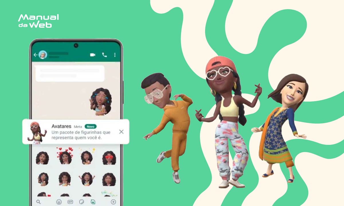 Como criar avatar com foto que é a sua cara pelo celular
