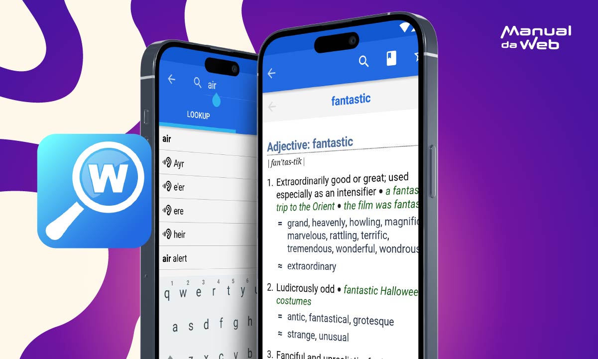 Dicionário offline gratuito