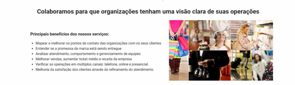 OnYou: conheça o site que faz a pesquisa de satisfação de cliente da sua empresa 3 Pesquisa de satisfação de cliente