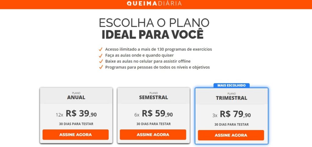 Plataforma fitness