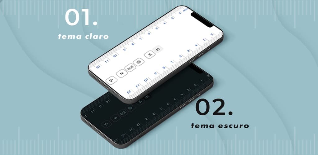 Régua Digital: app com régua em tamanho real pelo celular 3 Régua em tamanho real