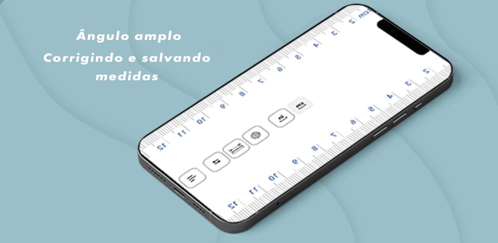 Régua Digital: app com régua em tamanho real pelo celular 4 Régua em tamanho real