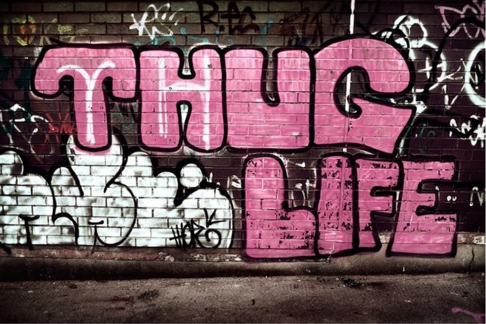 Aplicativo para editar fotos no estilo Thug Life 2 Thug Life