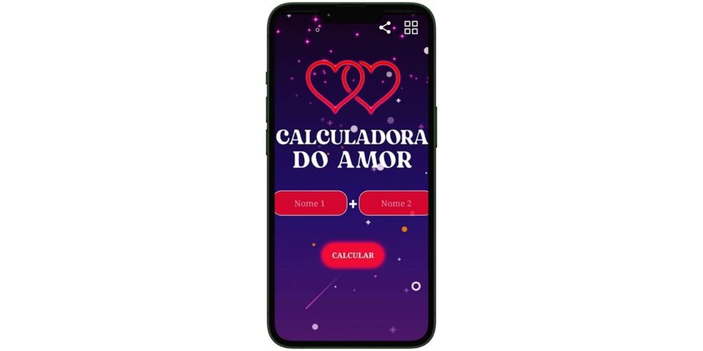 Aplicativo para fazer teste de compatibilidade de um casal 5 Teste de compatibilidade