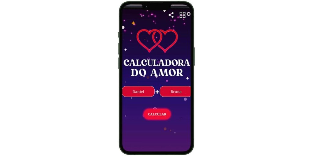 Aplicativo para fazer teste de compatibilidade de um casal 6 Teste de compatibilidade