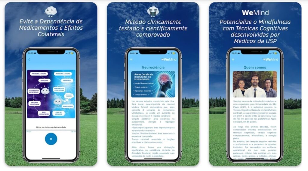 WeMind: o aplicativo que ajuda na meditação 4 WeMind