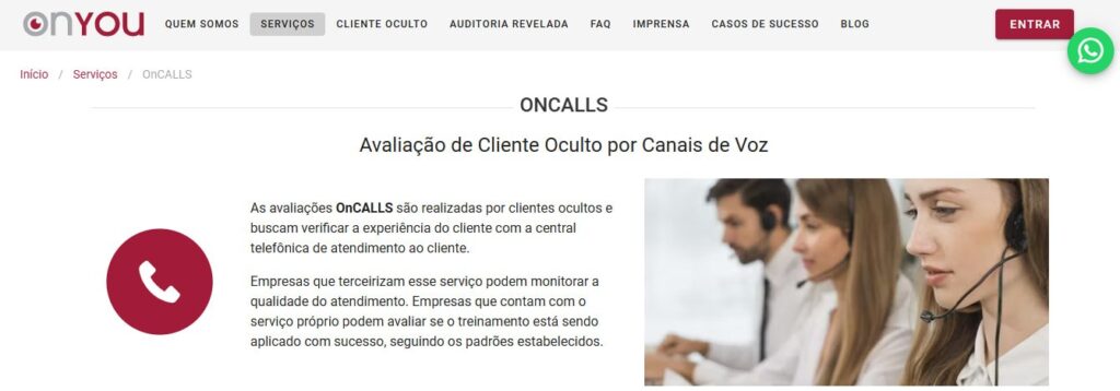 OnYou Cliente Oculto: como ganhar dinheiro avaliando empresas da sua cidade 4 OnYou Cliente Oculto