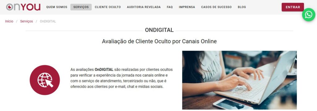 OnYou Cliente Oculto: como ganhar dinheiro avaliando empresas da sua cidade 5 OnYou Cliente Oculto