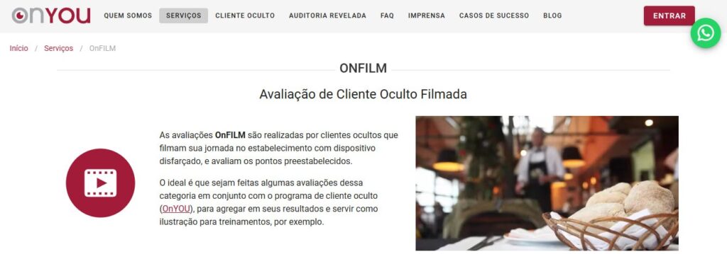 OnYou Cliente Oculto: como ganhar dinheiro avaliando empresas da sua cidade 7 OnYou Cliente Oculto