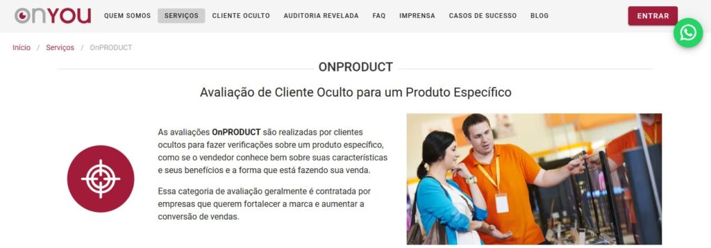 OnYou Cliente Oculto: como ganhar dinheiro avaliando empresas da sua cidade 9 OnYou Cliente Oculto