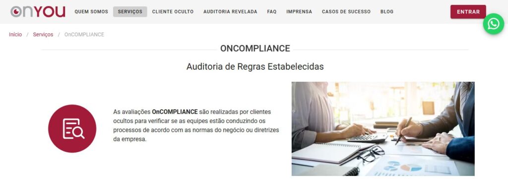 OnYou Cliente Oculto: como ganhar dinheiro avaliando empresas da sua cidade 11 OnYou Cliente Oculto