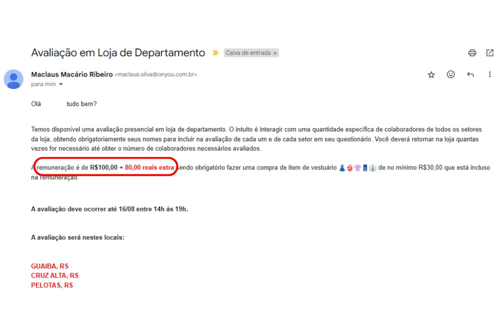 OnYou Cliente Oculto: como ganhar dinheiro avaliando empresas da sua cidade 14 OnYou Cliente Oculto
