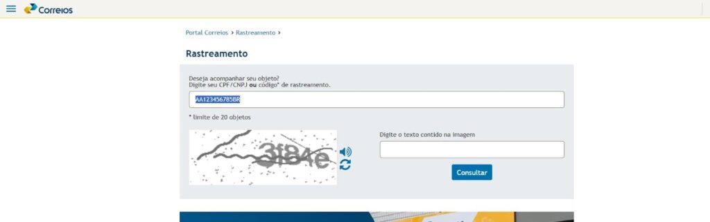 Aprenda como rastrear CNH nos Correios de maneira simples e rápida 4 Rastrear CNH nos Correios