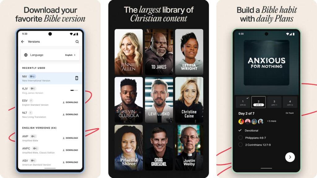 Bible Apps