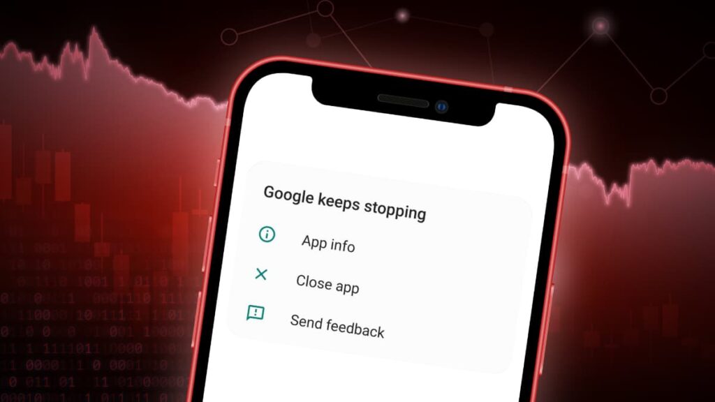 Google hält immer wieder an