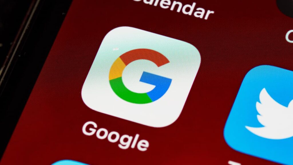 Google hält immer wieder an