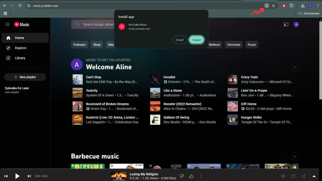 install Youtube Music
