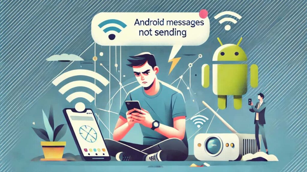 Android-Nachrichten werden nicht gesendet