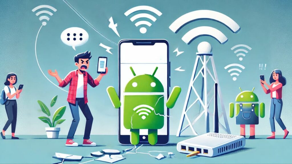 Android-Nachrichten werden nicht gesendet