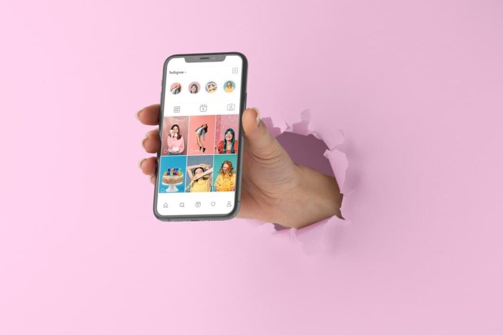 Como limpar o cache do Instagram