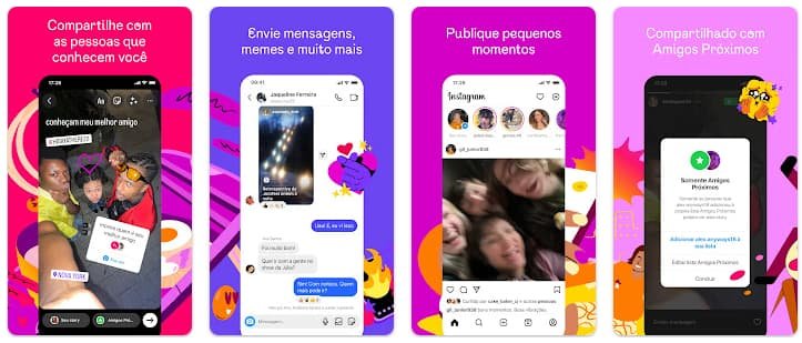 Como limpar o cache do Instagram