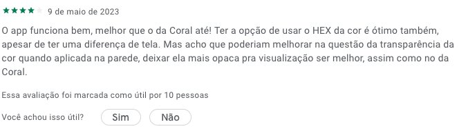 Cor de tinta para quarto