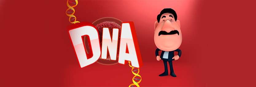 Como se inscrever no quadro do Teste de DNA do Ratinho 1 Teste de DNA do Ratinho