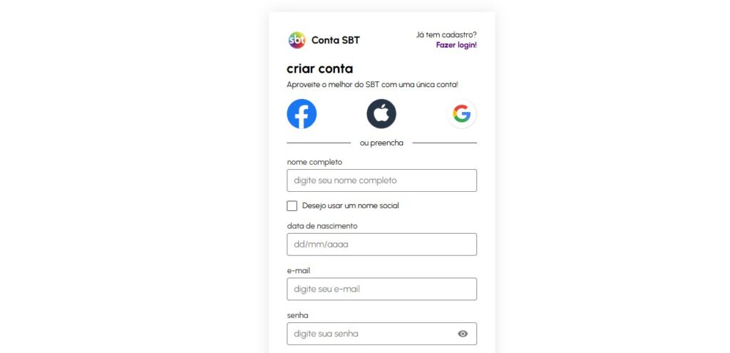 Como se inscrever no quadro do Teste de DNA do Ratinho 2 Teste de DNA do Ratinho