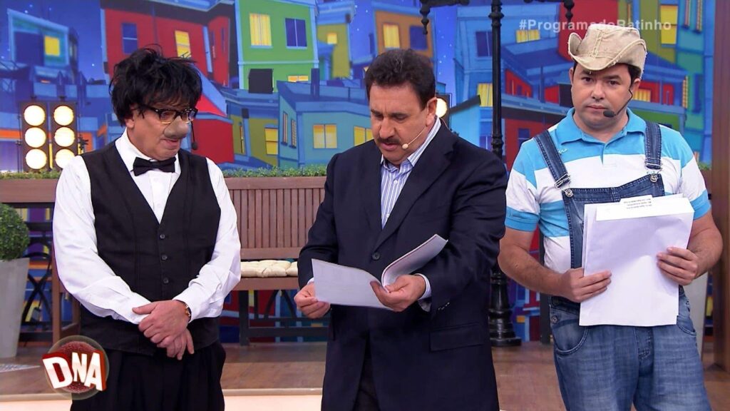 Como se inscrever no quadro do Teste de DNA do Ratinho 5 Teste de DNA do Ratinho