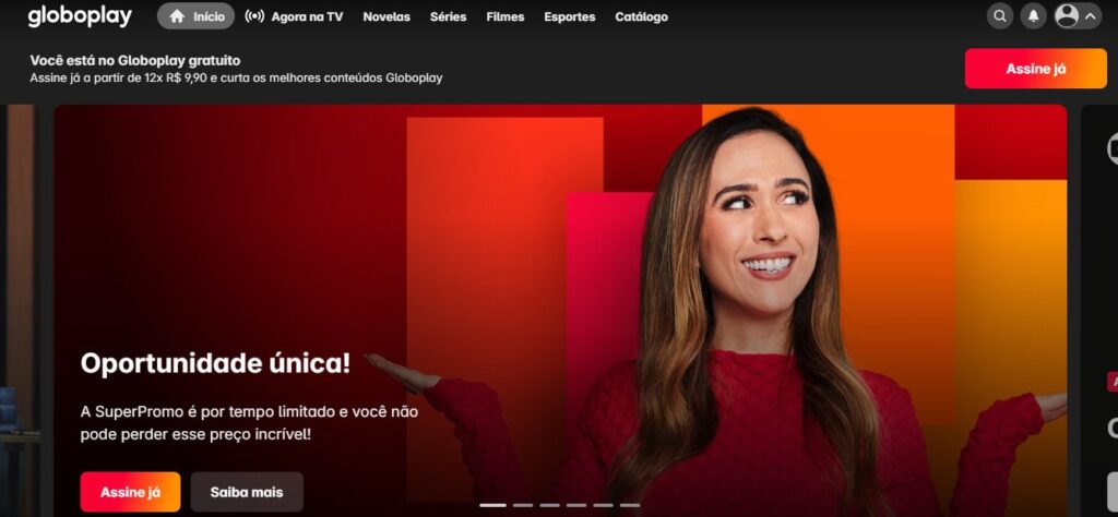 Novelas liberadas na Globoplay para assistir gratuitamente 3 Novelas liberadas na Globoplay