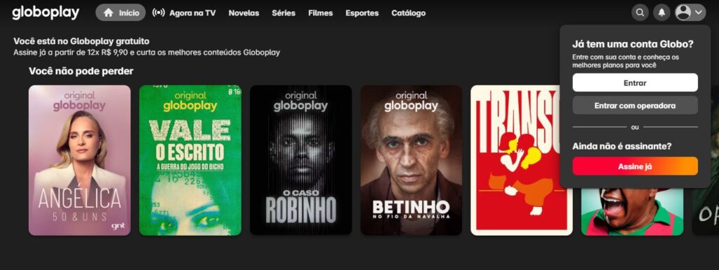Novelas liberadas na Globoplay para assistir gratuitamente 4 Novelas liberadas na Globoplay