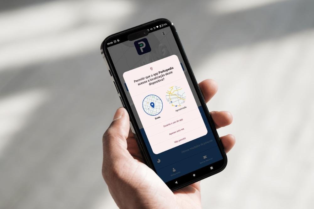 Encontre vagas para estacionamento facilmente pelo seu celular 4 Vagas para estacionamento