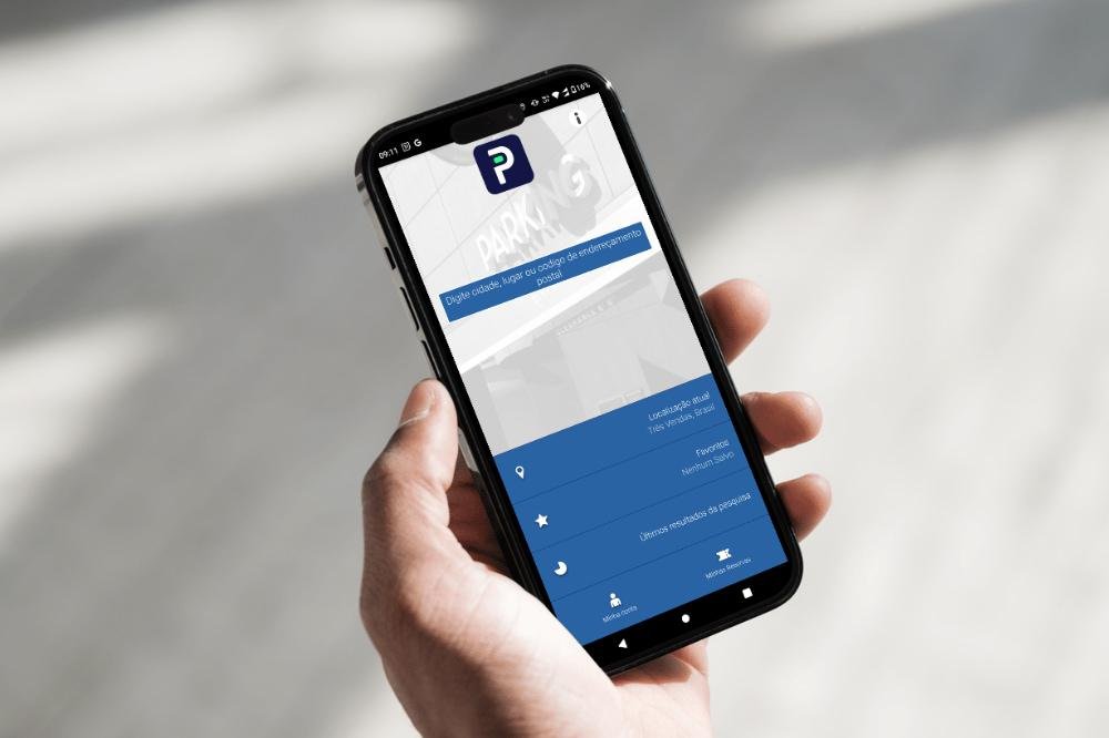 Encontre vagas para estacionamento facilmente pelo seu celular 5 Vagas para estacionamento