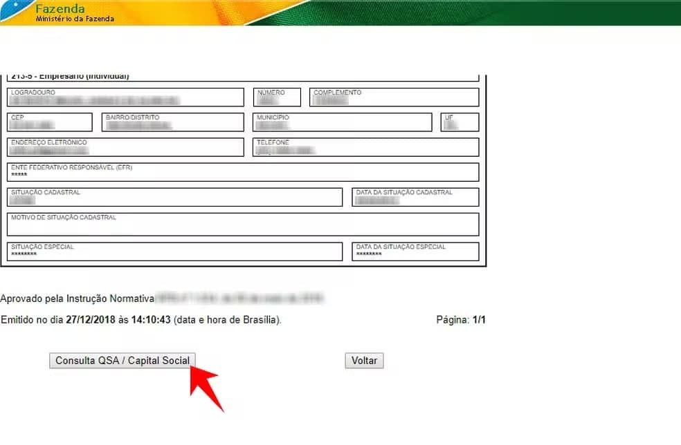 Veja como consultar o CNPJ na Receita Federal de forma gratuita 1 Consultar o CNPJ na Receita Federal