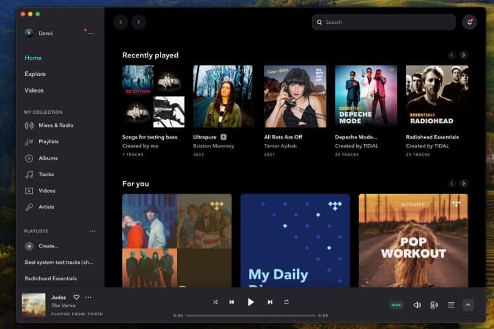 TIDAL Music: app com mais de 100 milhões de músicas para escutar grátis 3 TIDAL Music