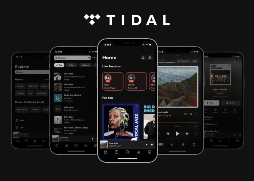 TIDAL Music: app com mais de 100 milhões de músicas para escutar grátis 4 TIDAL Music