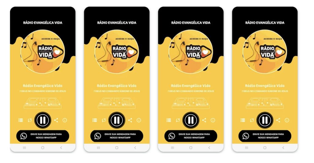 Rádio Evangélica Vida: escute grátis no seu celular 2 Rádio evangélica