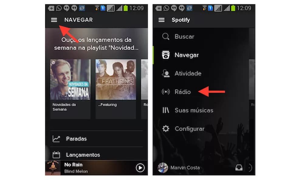 Como escutar rádio pelo Spotify: descubra aqui 3 Como escutar rádio pelo Spotify