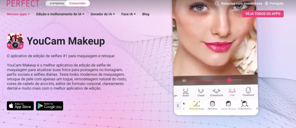 YouCam Makeup