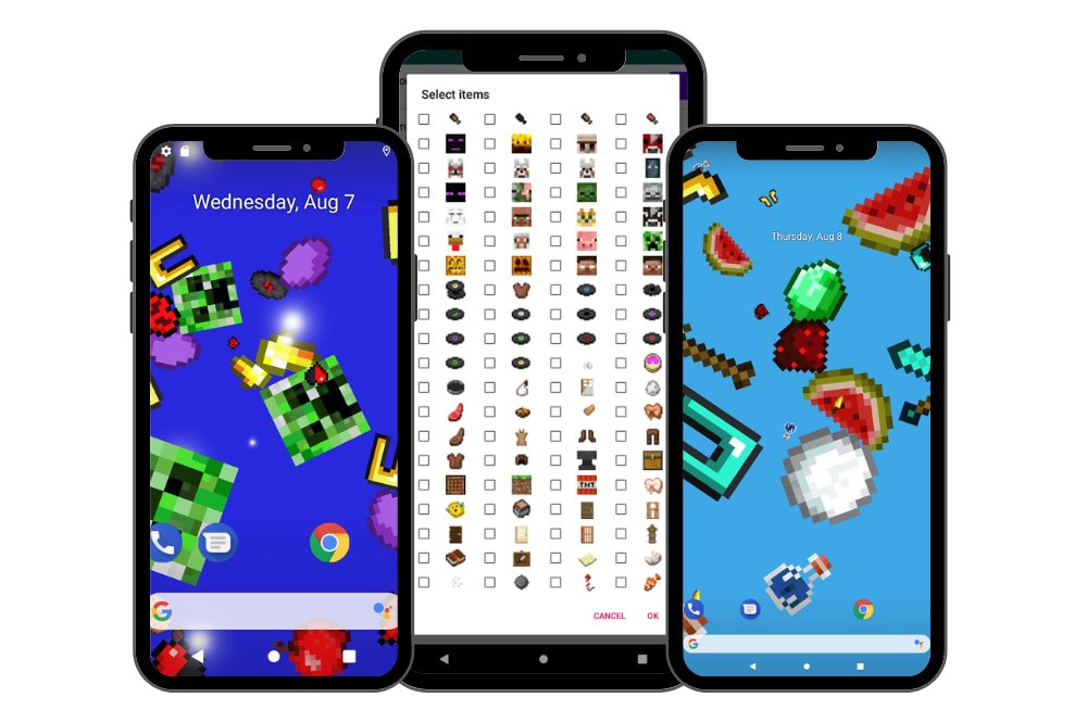 Baixe grátis este app com papel de parede de Minecraft para celular 2 Papel de parede de Minecraft