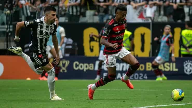 Flamengo x Atlético MG hoje 13/11 ao vivo: onde assistir, horários e escalações 1 Flamengo x Atlético MG