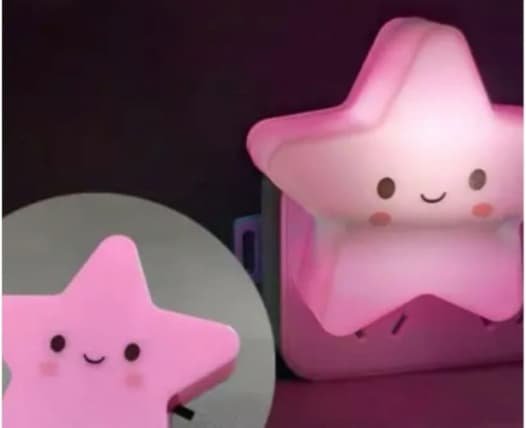 Luz noturna para quarto de bebê: modelo bonito e barato para comprar online 5 Luz noturna para quarto de bebê