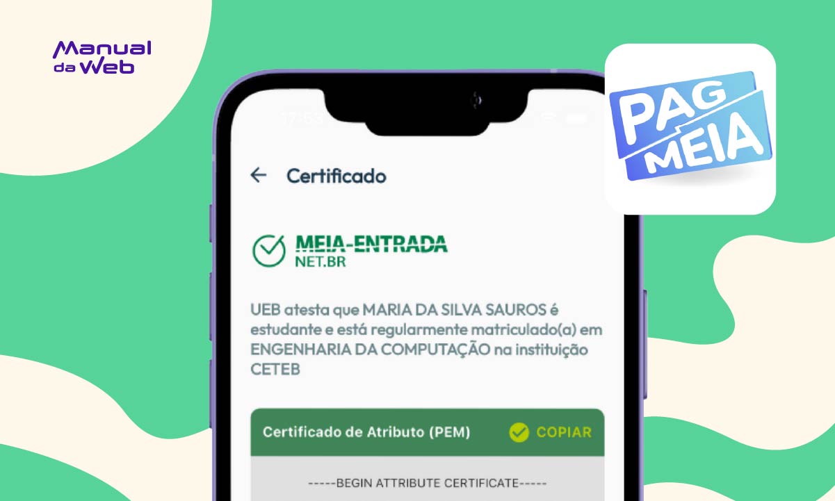 Carteirinha do estudante