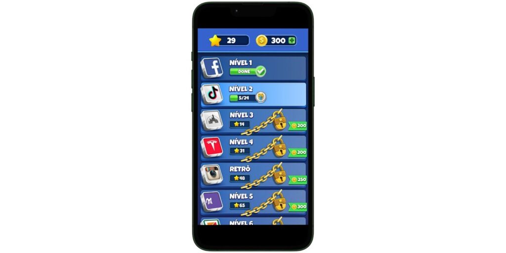 Logo Quiz: app divertido para adivinhar o logotipo de empresas 4 Adivinhar o logotipo