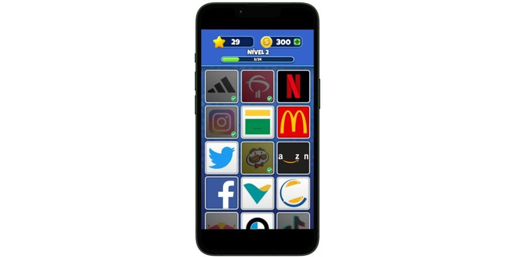 Logo Quiz: app divertido para adivinhar o logotipo de empresas 5 Adivinhar o logotipo