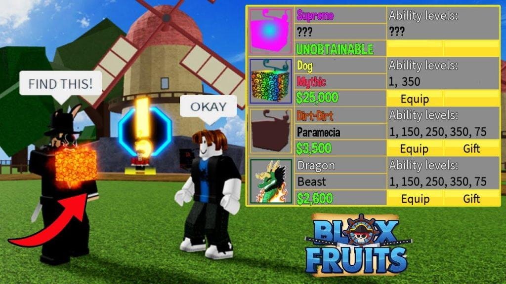 Códigos de Blox Fruit