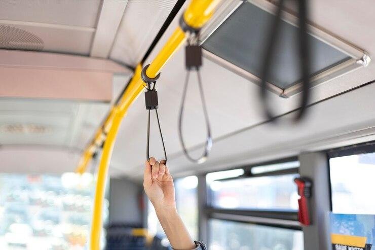 Relatar atraso no ônibus pelo Maps