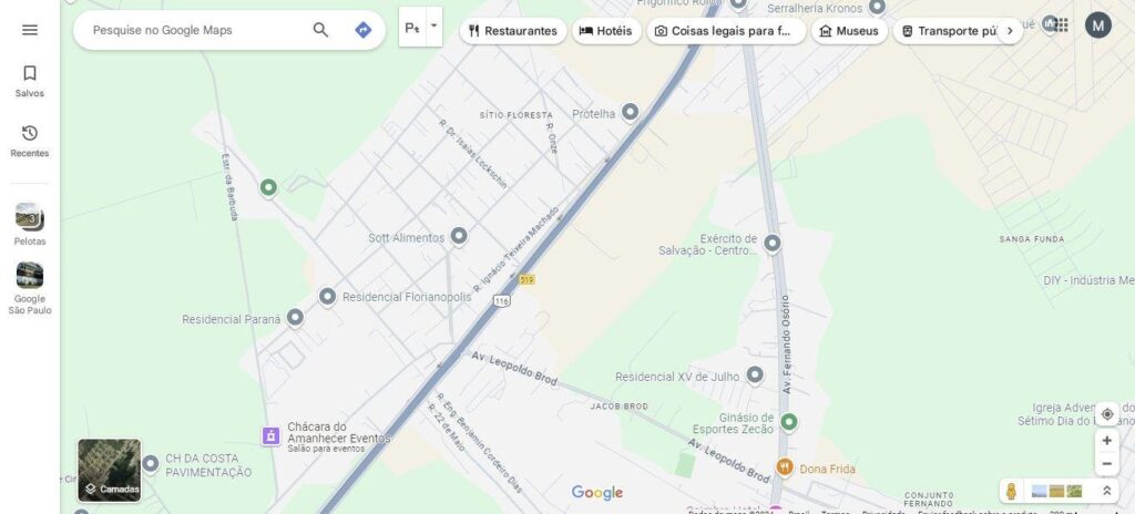 Relatar atraso no ônibus pelo Maps