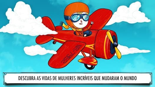 Inspire-se com o app de ilustrações e histórias das mulheres que mudaram o mundo 2 Mulheres que mudaram o mundo